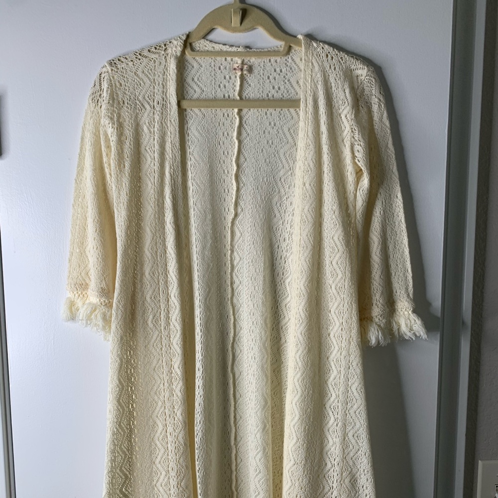 Sweater duster